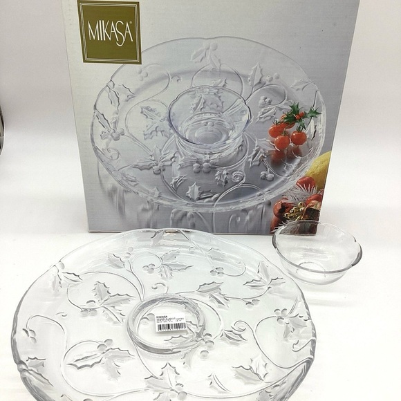 Mikasa White Serveware Dining Platter - Picture 2 of 7